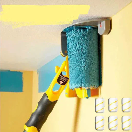 Kantenmaler-Roller mit Schutzschild – Saubere Linien ohne Abdeckband Zorenza