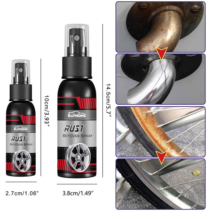 Rostlöser Spray – Sofortiger Schutz gegen Korrosion -    Zorenza