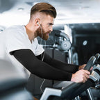 Kompressions-Armstulpen mit Kühleffekt für Sport und Outdoor -    Zorenza