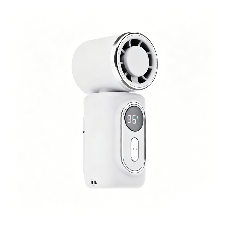 Clip Ventilator tragbar mit LED Display -    Zorenza