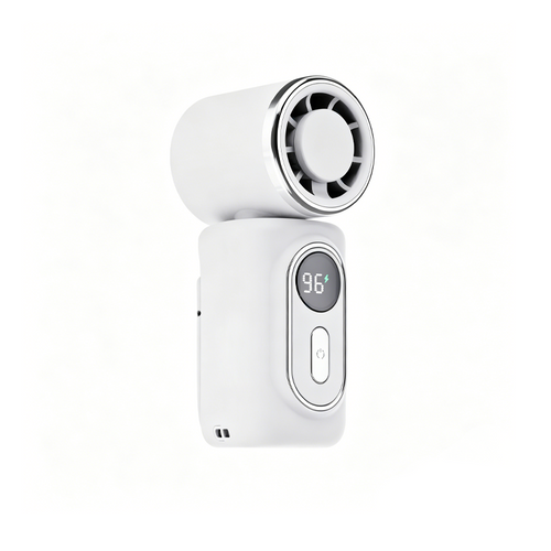Clip Ventilator tragbar mit LED Display -    Zorenza