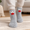 3D-Motivsocken Fleece – Kuschelig Warm für Zuhause -    Zorenza