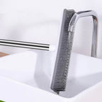 Tierhaar-Entferner mit weichen Gummiborsten – 31 cm breit -    Zorenza