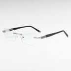 Randlose Gleitsichtbrille mit Blaulichtschutz — Stärke +1,00 bis +4,00 -    Zorenza