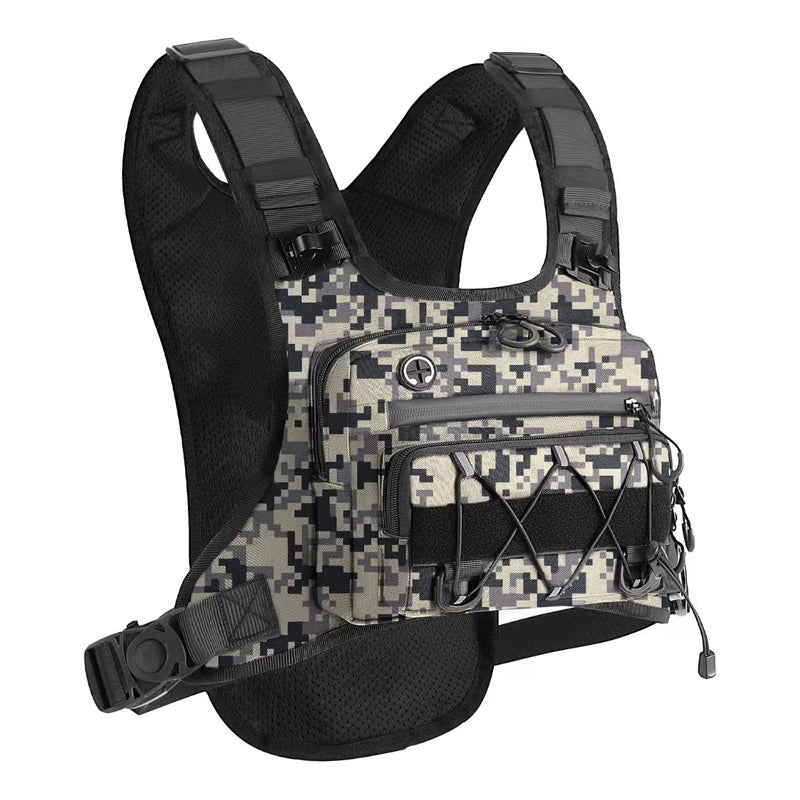 Brusttasche mit ergonomischem Tragesystem -    Zorenza