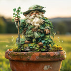 Märchen-Gartenstecker aus Acryl mit Naturmotiven Zorenza