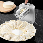 Ravioli-Maker Kunststoff – Schnelle Teigfüllung mit Doppelpresse -    Zorenza