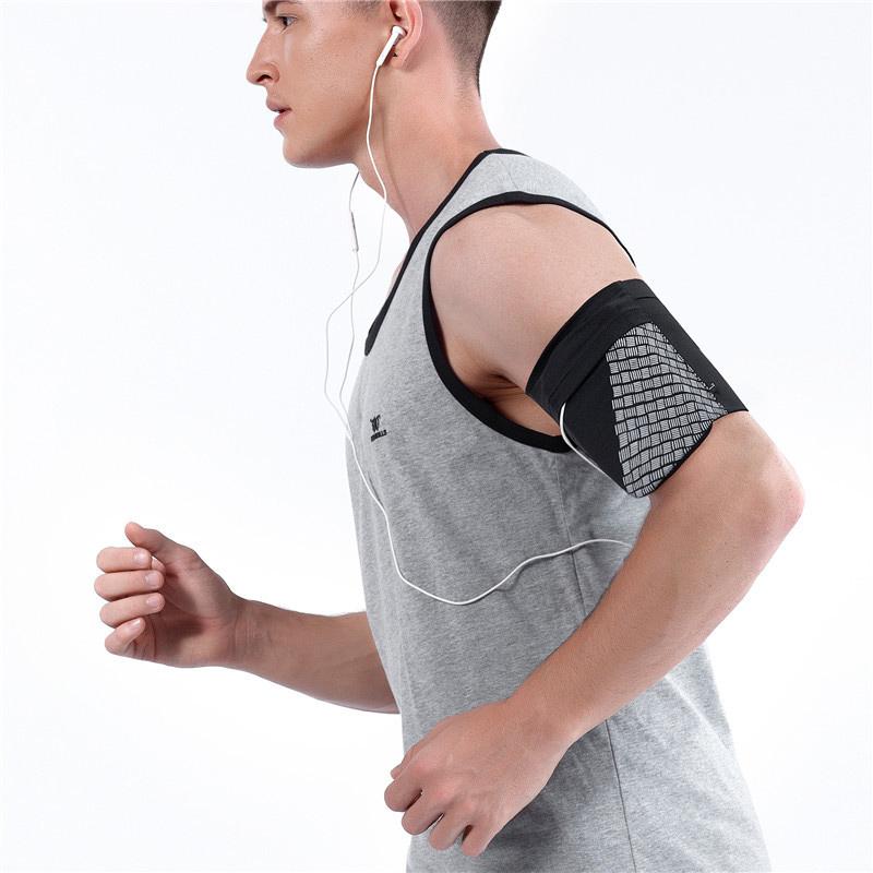 Sportarmband Handy-Hülle mit reflektierendem Design -    Zorenza