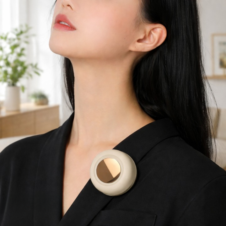Clip-Ventilator mit 360° Airflow – Leise & Tragbar Zorenza