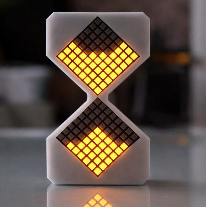 LED-Timer mit sanfter Lichtbewegung – 1-30 Minuten einstellbar Zorenza