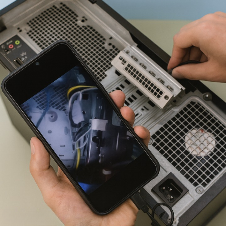 Endoskop-Kamera USB mit LED-Beleuchtung – Wasserdicht IP67 -    Zorenza