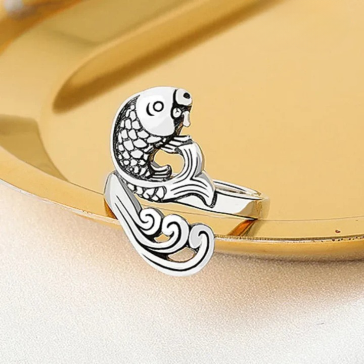 Strickring-Set 2-teilig – Verstellbar gegen Handschmerzen beim Stricken -    Zorenza
