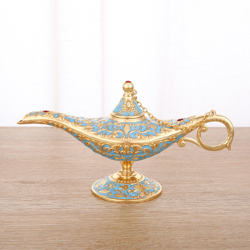 Aladdin Wunderlampe mit orientalischen Verzierungen -    Zorenza