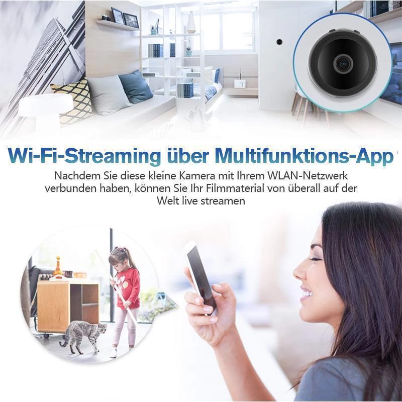Mini Überwachungskamera WiFi mit Magnet und Nachtsicht -    Zorenza