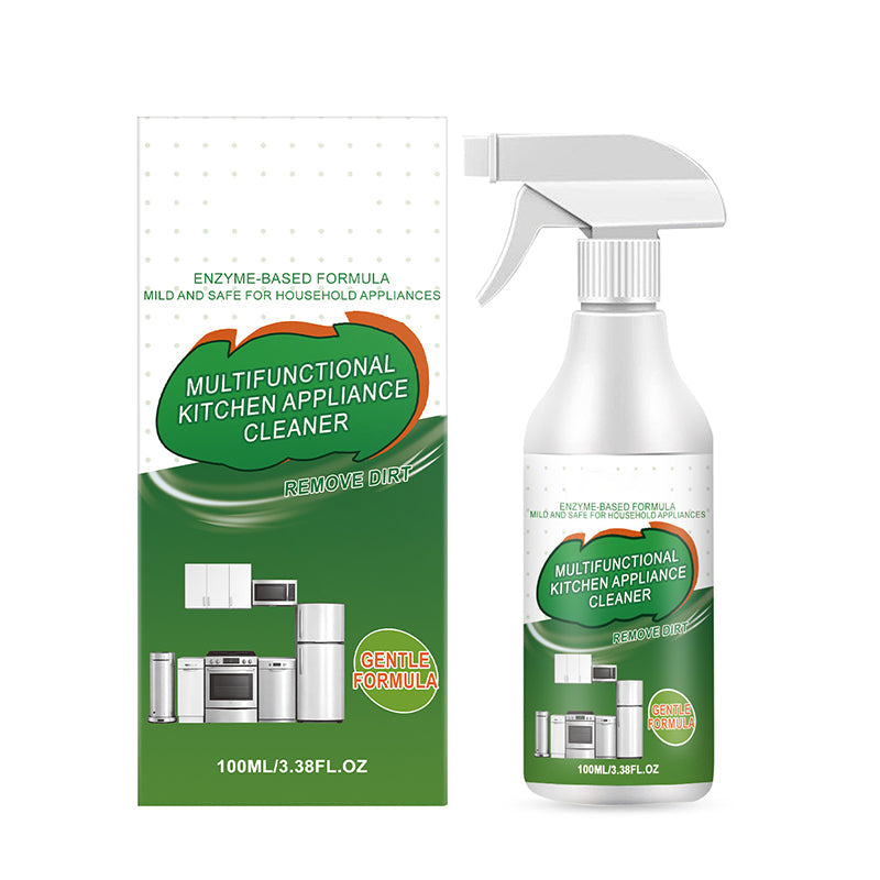 Enzym-Reinigungsspray für Küche – Fettlöser und Universalreiniger -    Zorenza