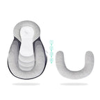 Ergonomisches Baby-Lagerungskissen — Sicherer Schlaf von Anfang an -    Zorenza