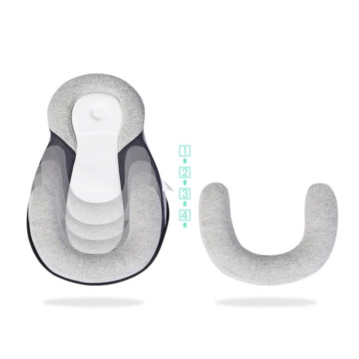 Ergonomisches Baby-Lagerungskissen — Sicherer Schlaf von Anfang an -    Zorenza
