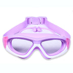Kinder-Schwimmbrille mit großem Rahmen – Anti-Beschlag -    Zorenza