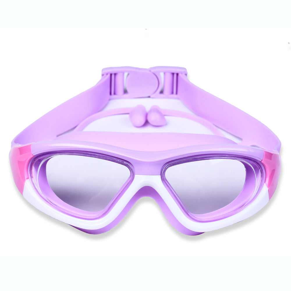 Kinder-Schwimmbrille mit großem Rahmen – Anti-Beschlag -    Zorenza