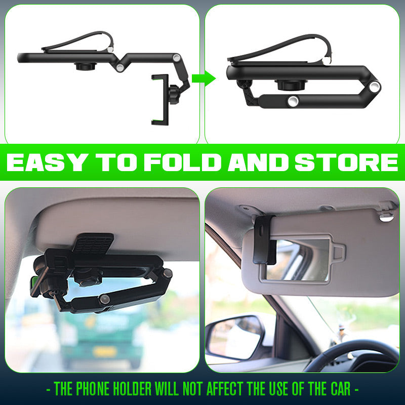 Handy-Halterung Auto mit 1080° Drehung -    Zorenza