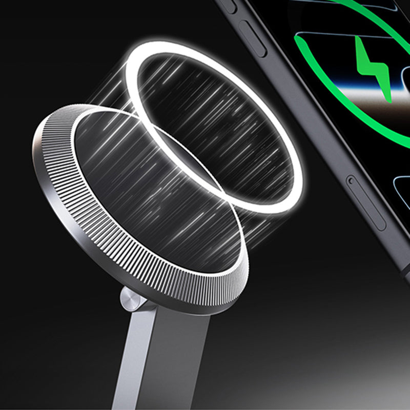 Ladestation 3-in-1 faltbar magnetisch für Smartphone Watch Earbuds -    Zorenza