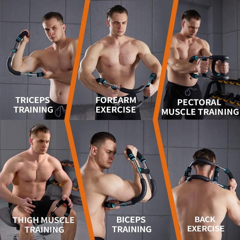 Twister Armtrainer mit verstellbarem Widerstand -    Zorenza