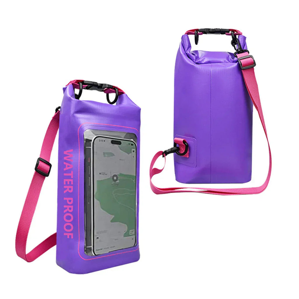 Wasserdichte Tasche mit Smartphone-Fenster -    Zorenza