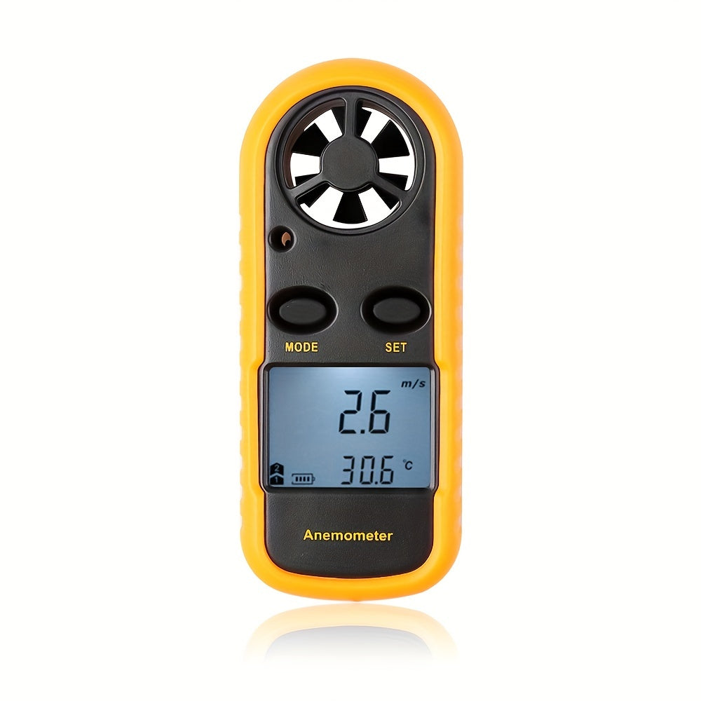 Windmessgerät Digital mit LCD-Display für Outdoor-Aktivitäten -    Zorenza