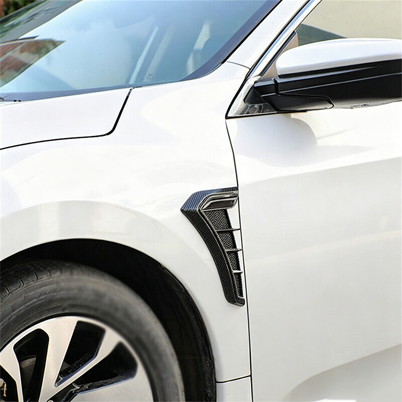Seitenlüftungsblenden AutoKarbon-Optik -    Zorenza