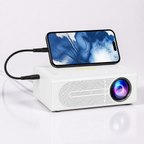 Mini Beamer Projektor HD USB draagbaar für Heimkino -    Zorenza
