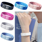 Vibrations-Wecker Armband mit LED-Anzeige -    Zorenza