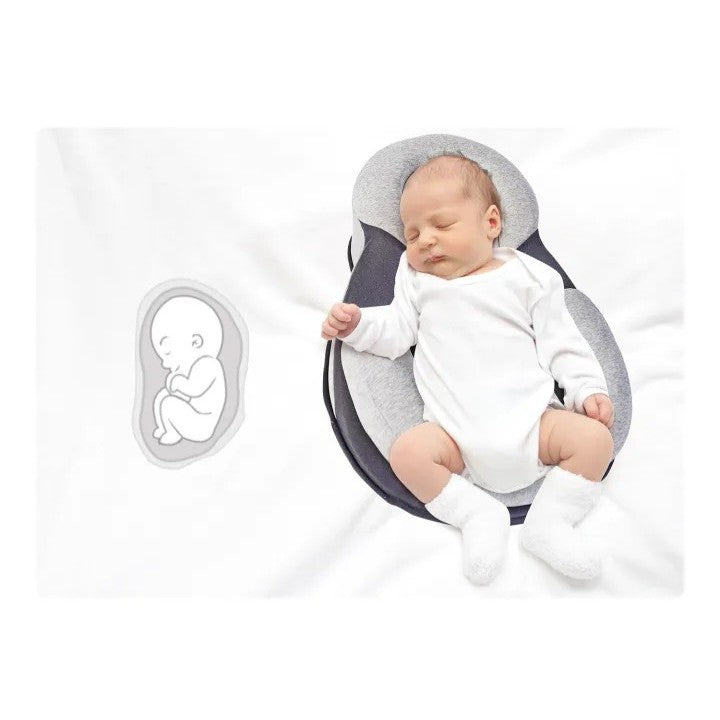 Ergonomisches Baby-Lagerungskissen — Sicherer Schlaf von Anfang an -    Zorenza