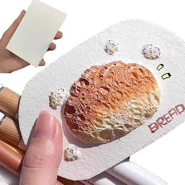 3D-Schaum-Malset mit Strukturpapier und Zubehör -    Zorenza