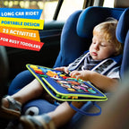 Montessori Busy Board mit Lernaktivitäten -    Zorenza