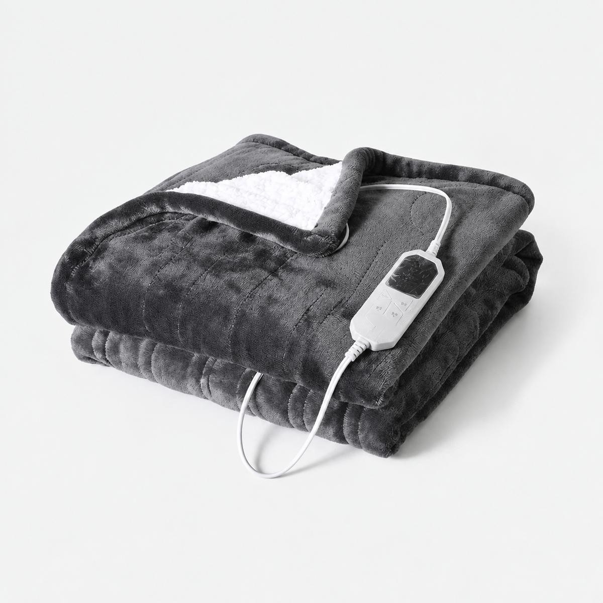 Heizdecke Flanell mit 9 Heizstufen -    Zorenza