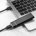 Externe Festplatte 1 TB – Tragbar, USB-C, für PC, Mac & Smartphone -    Zorenza