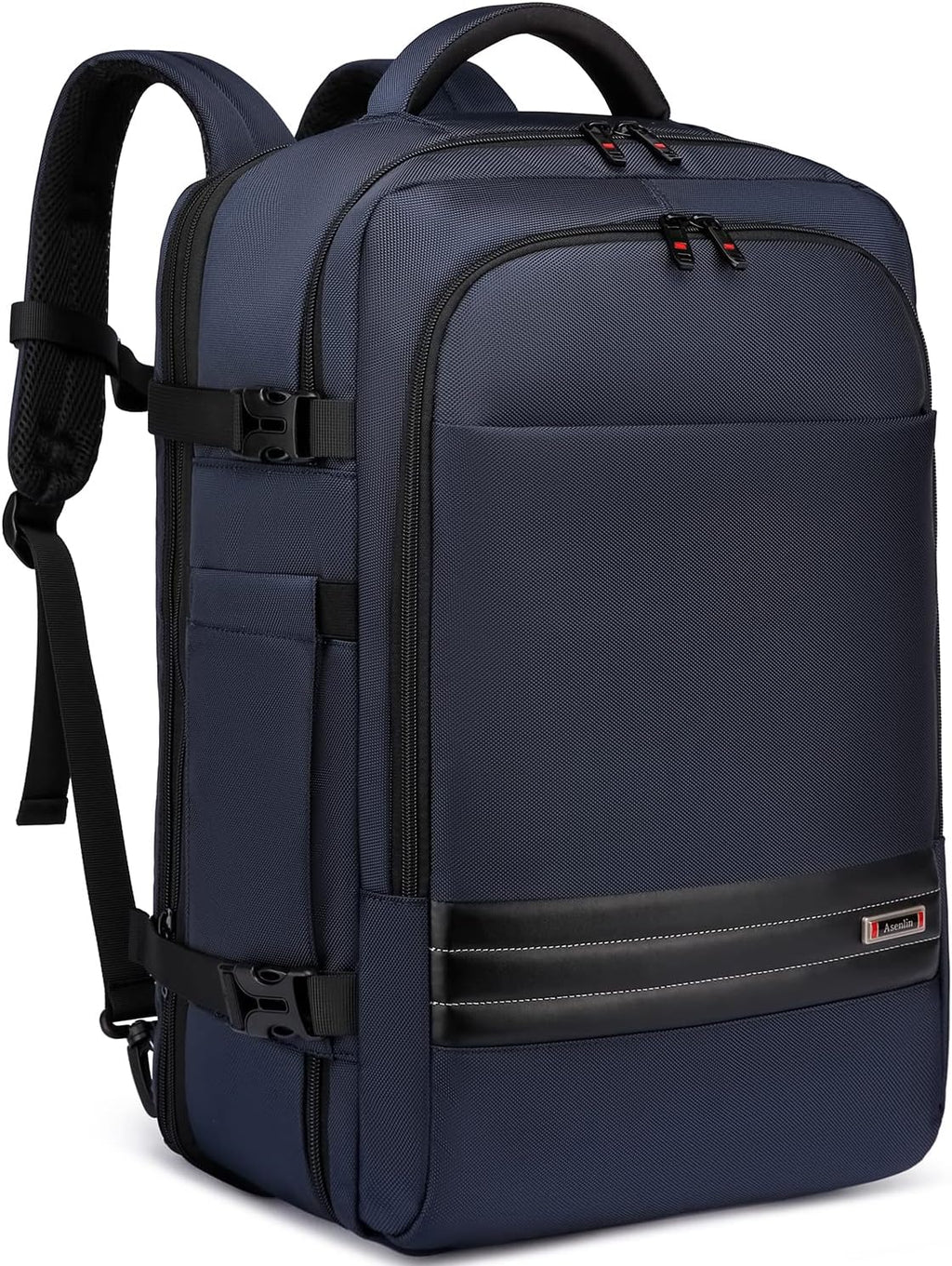 Erweiterbarer Reiserucksack 45-55L mit Laptopfach – Wasserdicht -    Zorenza