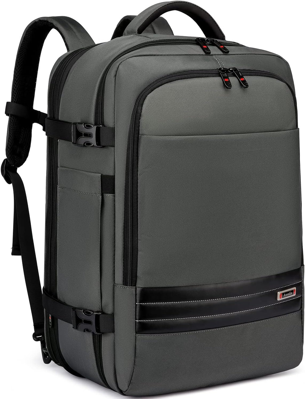 Erweiterbarer Reiserucksack 45-55L mit Laptopfach – Wasserdicht -    Zorenza
