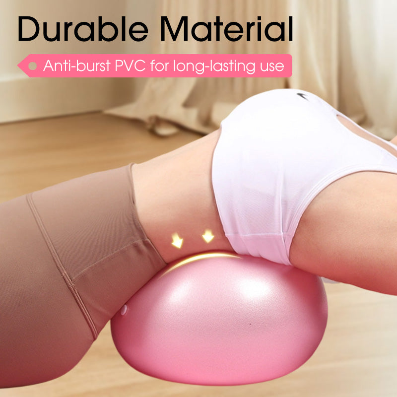 Pilates Ball mit Pumpe – Anti-Burst-PVC für Balance-Training -    Zorenza