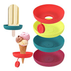 Eisschutz-Halter SilikonTropffrei für Eis und Popsicles -    Zorenza