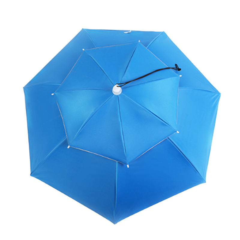 Regenschirm-Hut mit verstellbarem Kinnriemen -    Zorenza