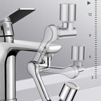Wasserhahn-Adapter mit 1080° Schwenkarm -    Zorenza