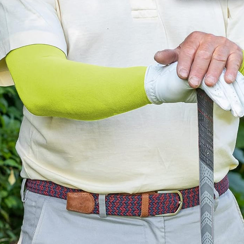 Schnittschutz Armschützer mit Daumenloch und Klettverschluss -    Zorenza