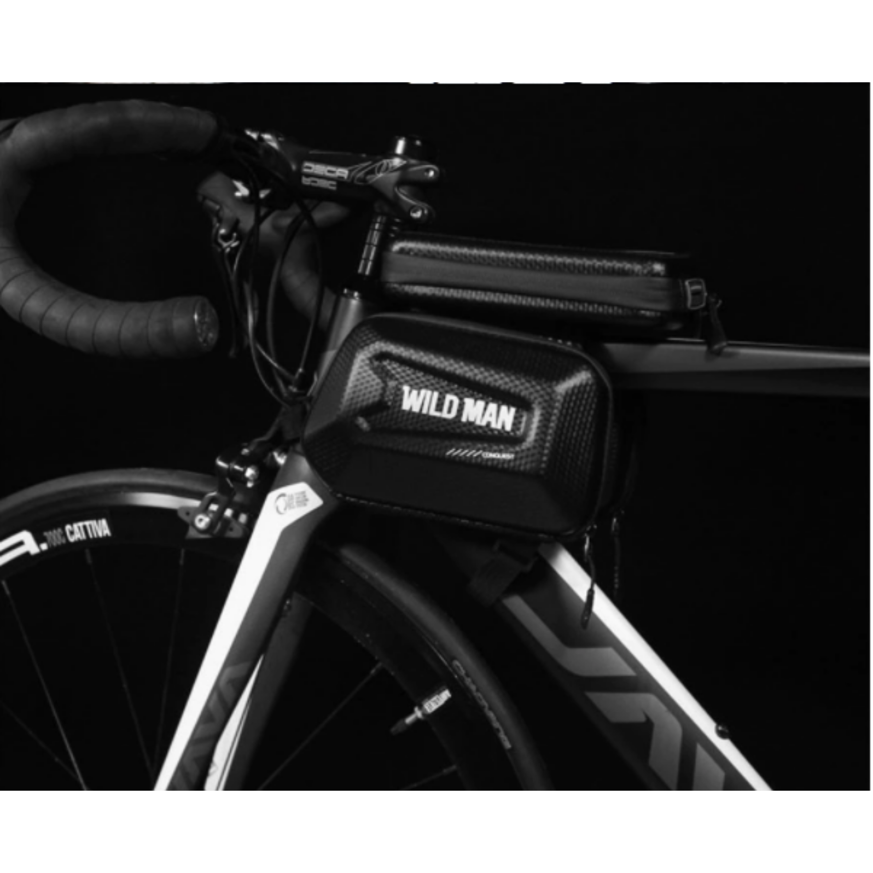 Fahrradtasche Rahmen wasserdicht mit Touchscreen-Fenster -    Zorenza