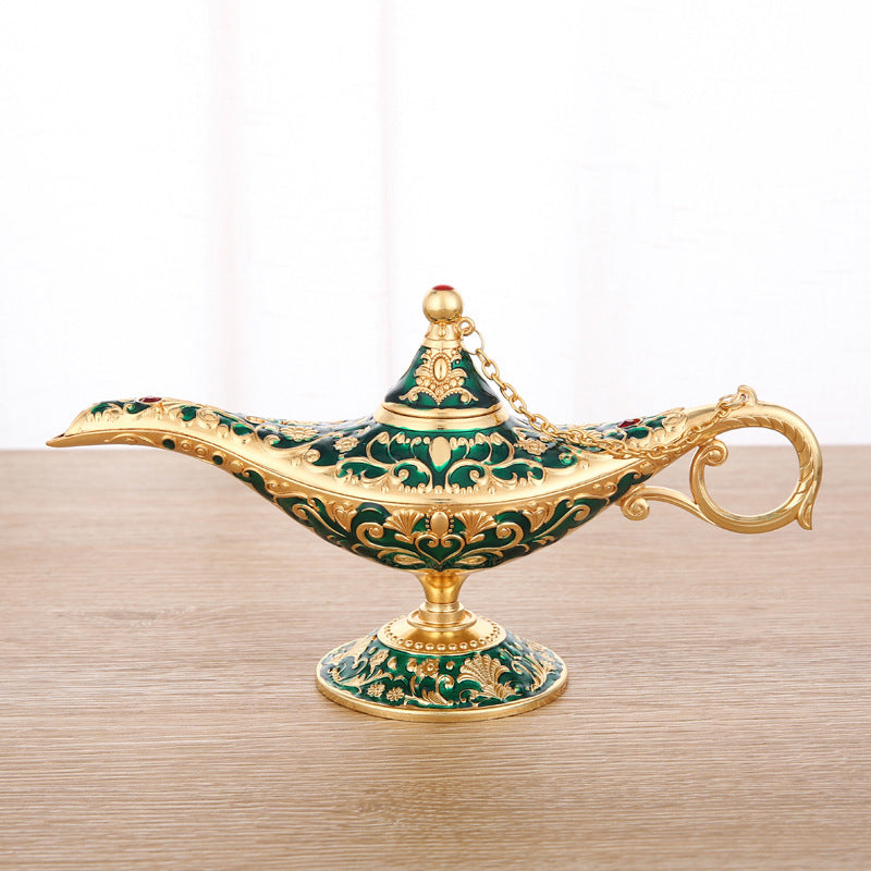 Aladdin Wunderlampe mit orientalischen Verzierungen -    Zorenza