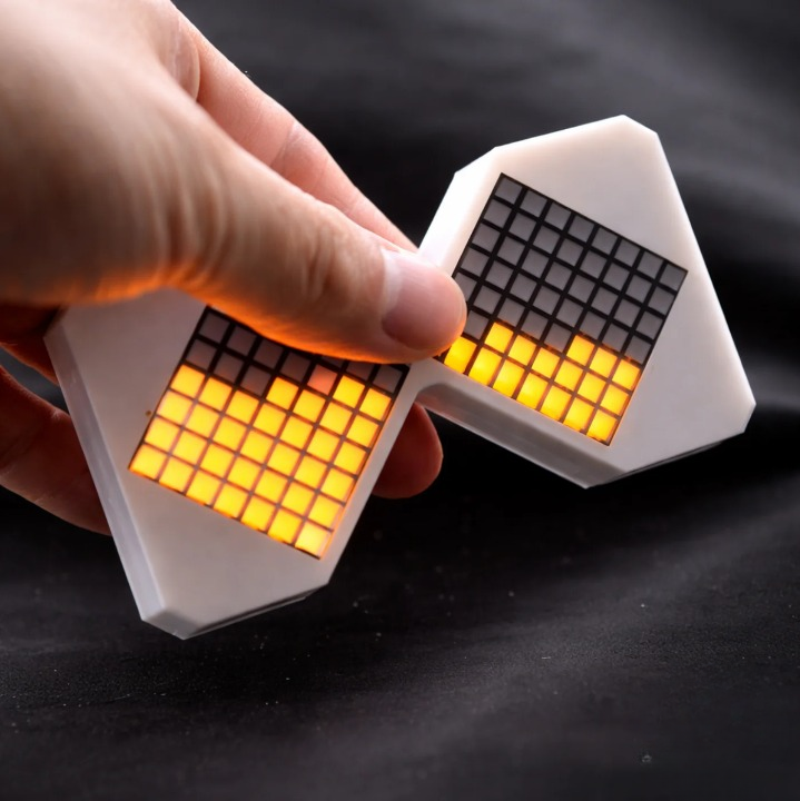 LED-Timer mit sanfter Lichtbewegung – 1-30 Minuten einstellbar Zorenza