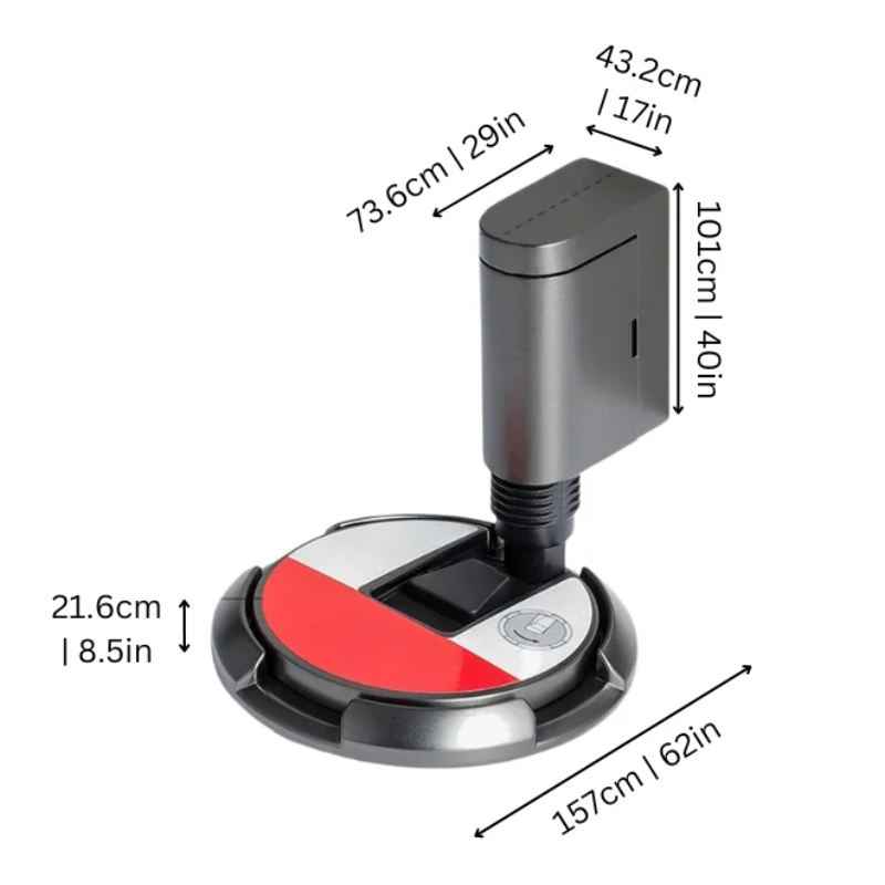 Türstopper Messing zum Kleben oder Schrauben -    Zorenza
