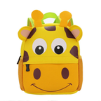 Kinder-Rucksack 3D-Tiermotivx 26 cm -    Zorenza