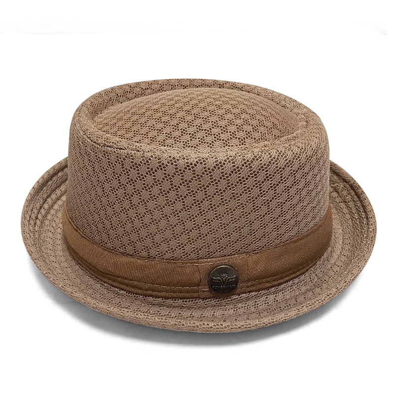 Sommer Fedora Hut Mesh – Leicht und atmungsaktiv für Damen und Herren -    Zorenza
