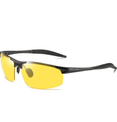 Photochrome Sportbrille mit automatischer Lichttönung -    Zorenza